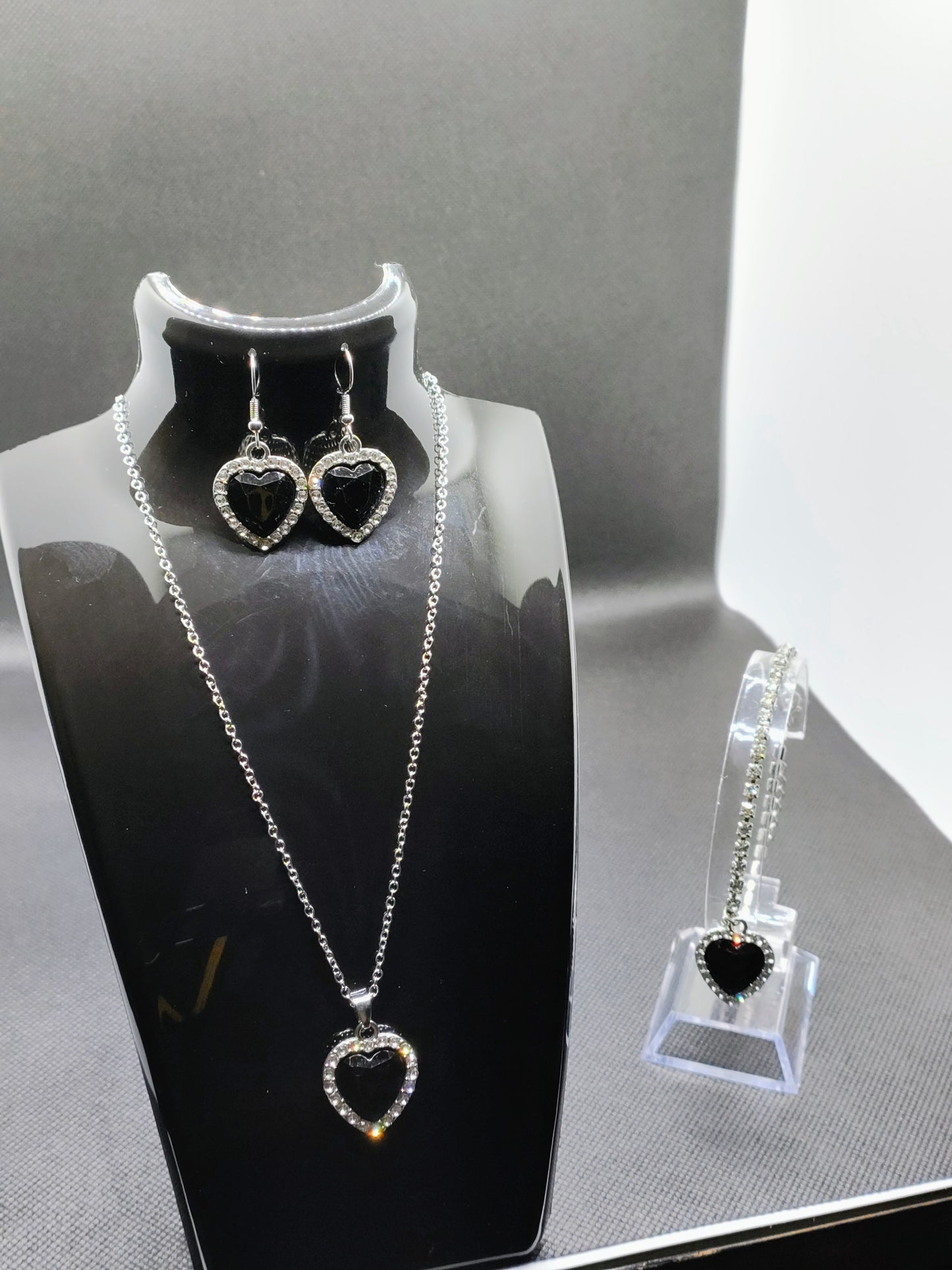 4 piece elegant birthstone set