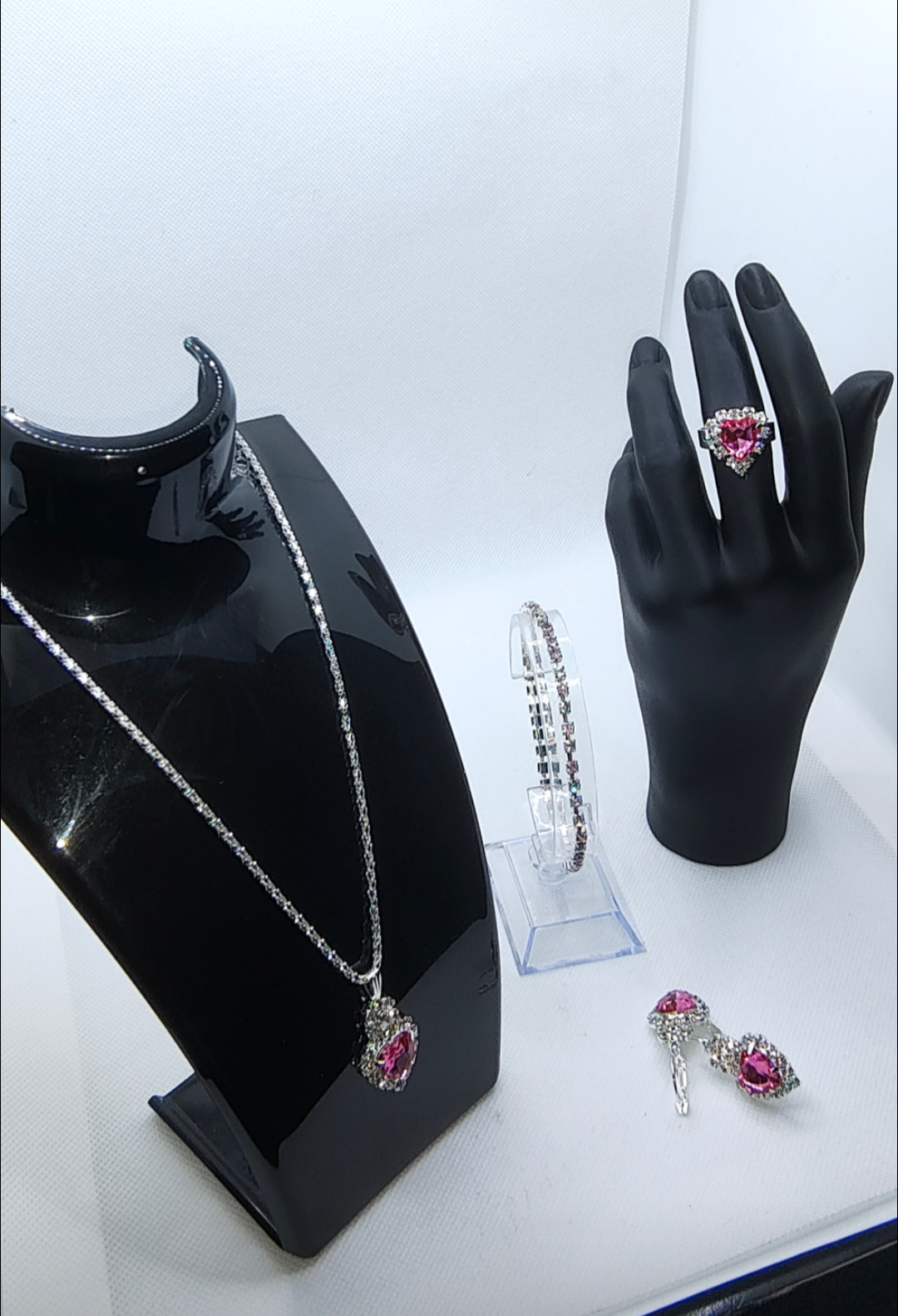 Elegant 5 piece jewelry set