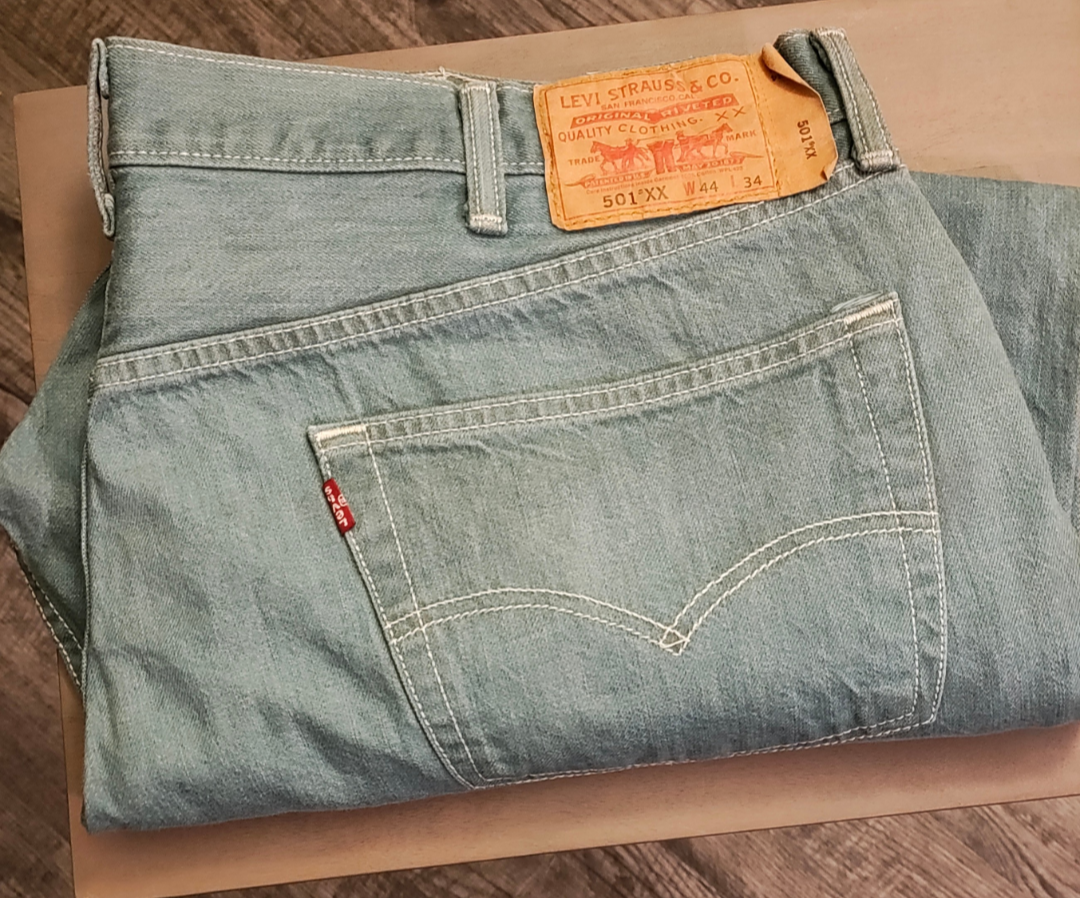 Levi's original 501 jeans