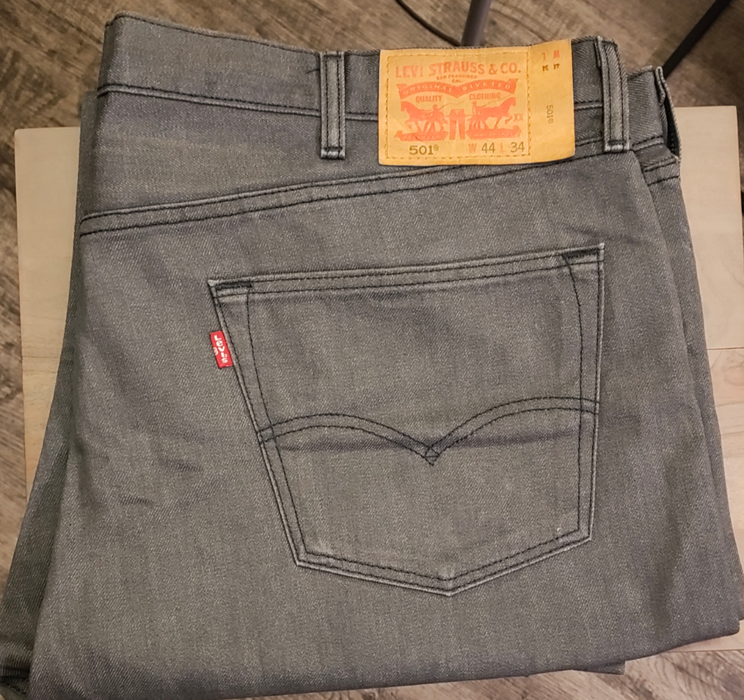 Levi's original 501 jeans