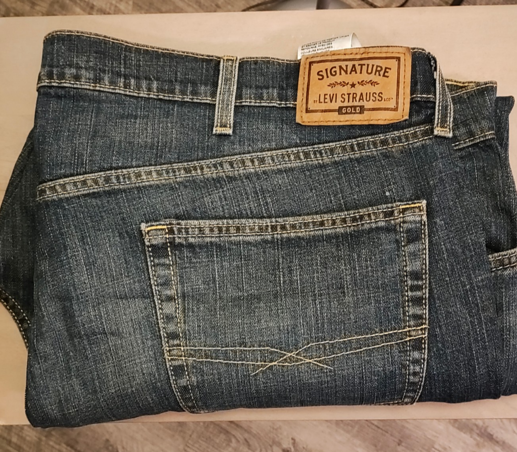 Signature Levi Strauss Signature Gold jeans