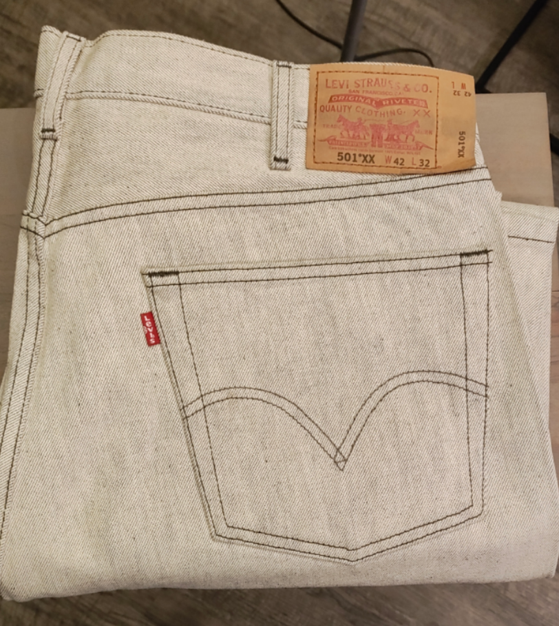 Levi's original 501xx jeans