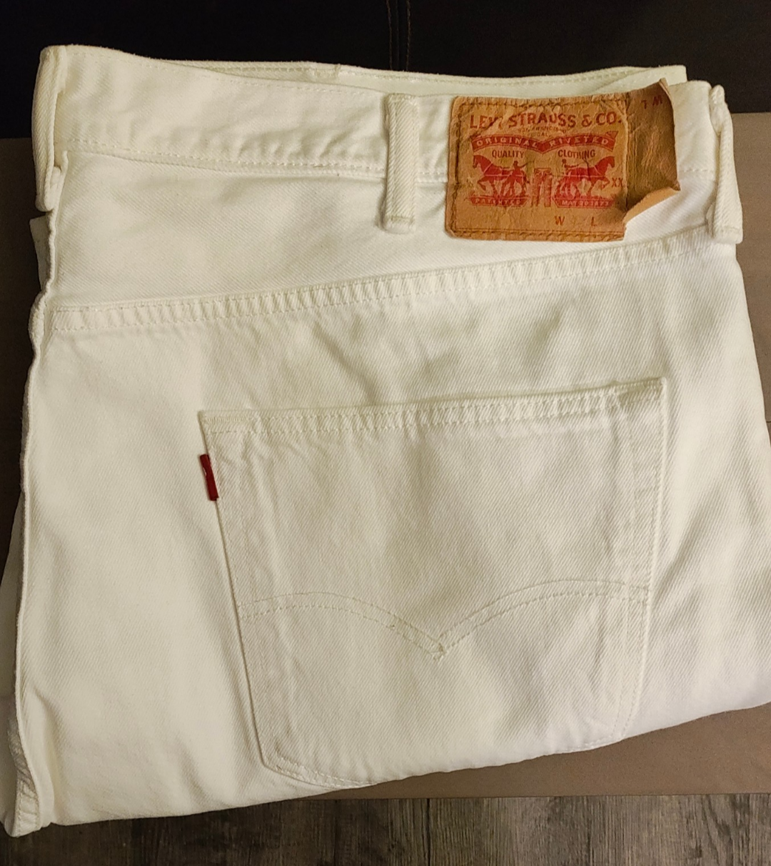 Levi's original 501 jeans