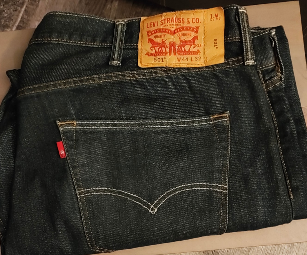 Levi's original 501 jeans