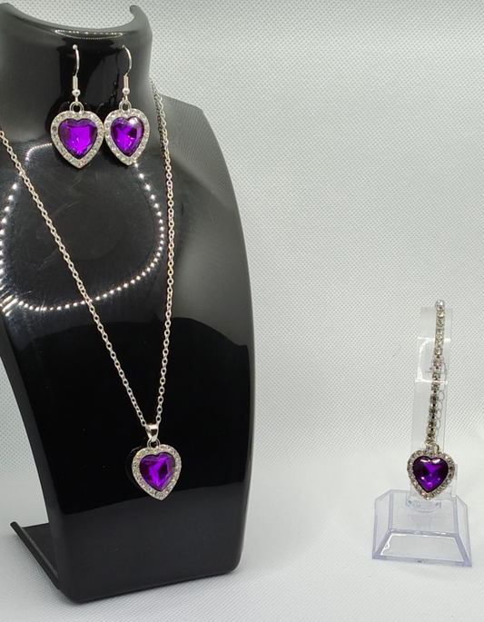 Gorgeous 4 piece jewelry set