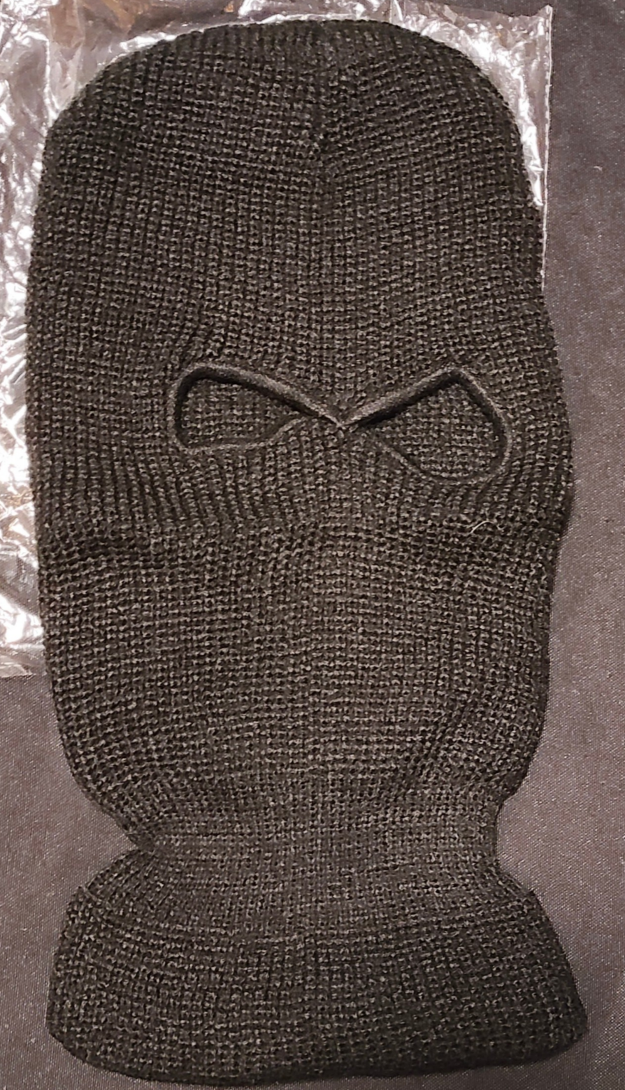 Ski mask, toboggan