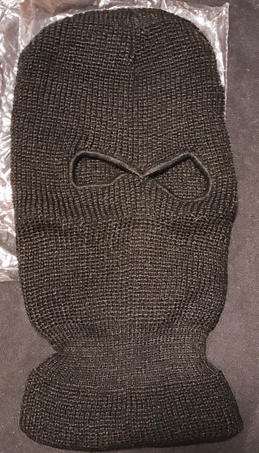 Ski mask, toboggan