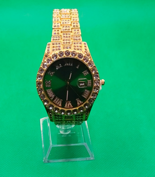 Studded men's watches